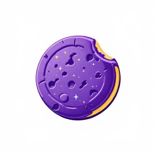 RoyalViolet signature cookie